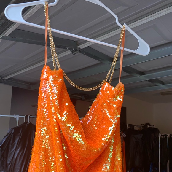 Women’s Sequin Maxi Dress - Picture 5 of 11